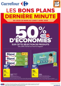 Prospectus Carrefour Market CHATEAURENARD : LES BONS PLANS HYGIENE & BEAUTE