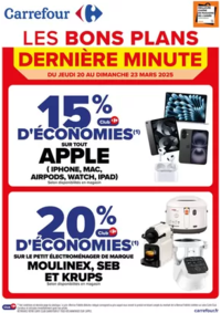 Prospectus Carrefour Market AMBERT : LES BONS PLANS DU WEEK-END A SAISIR