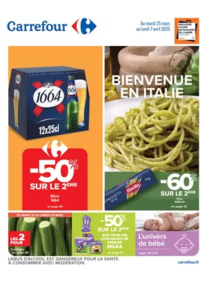 Prospectus Carrefour Market AMPLEPUIS : BIENVENUE EN ITALIE