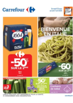 Prospectus Carrefour Market : BIENVENUE EN ITALIE