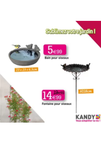 Prospectus KANDY ATTIN : SUBLIMEZ VOTRE JARDIN !