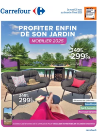 Prospectus Carrefour ORLEANS : PROFITER ENFIN DE SON JARDIN - MOBILIER 2025