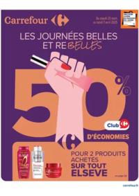 Prospectus Carrefour HEROUVILLE SAINT CLAIR : LES JOURNÉES BELLES ET REBELLES