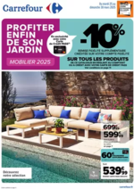 Prospectus Carrefour : MOBILIER DE JARDIN: OFFRE EXCLUSIVE CLIENTS PASS