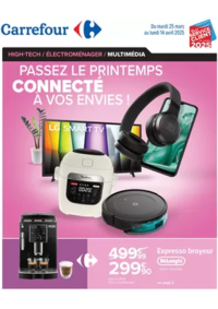 Prospectus Carrefour Angoulins : PASSEZ LE PRINTEMPS CONNECTÉ À VOS ENVIES !