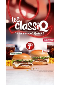 Prospectus Quick La Glacerie : Nouvelle Offres