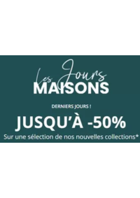 Prospectus Maisons du monde IBOS : Les Jours Maisons