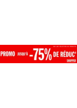 Promos et remises  : Promo jusqu'à -75%