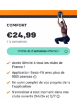 Promos et remises  : Profite de 2 semaines offertes