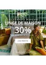 Prospectus Yves Delorme : SouffleLigne de maison -30%