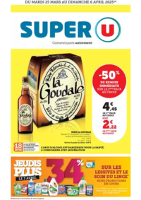 Prospectus Super U ST LEGER DE LA MARTINIERE : Catalogue Super U