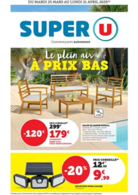 Prospectus Super U FAULQUEMONT : Plein air