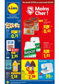 Prospectus Lidl LONGUEAU : Faites vos courses sans vous ruiner en profitant de nombreuses promotions chez Lidl !