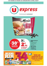 Prospectus U Express LYON : Catalogue U Express