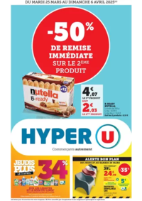 Prospectus Hyper U COMBOURG : Catalogue Hyper U