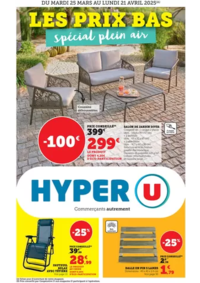 Prospectus Hyper U ECOMMOY : Plein air