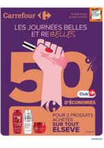 Promos et remises  : Les journées belles et rebelles