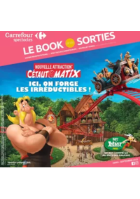 Prospectus Carrefour FLINS SUR SEINE : CARREFOUR SPECTACLES - LE BOOK DE VOS SORTIES