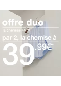 Prospectus Devred 1902 SARREGUEMINES 2 RUE DE LA CHAPELLE : Offre duo