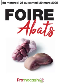 Prospectus Promocash Vesoul : Foire Abats