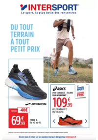 Prospectus Intersport ARBENT : Du Tout Terrain a Tout Petit Prix 2025