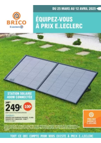 Prospectus Brico E.Leclerc PARTHENAY : Trafic Brico 4