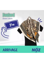 Promos et remises  : ARRIVAGE Foulard