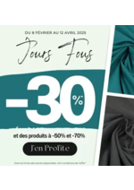 Promos et remises  : -30% immédiat sur une sélection de produits et jusqu’à -50% et -70% sur d’autres articles !