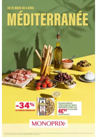 Prospectus Monoprix VILLEFRANCHE sur SAONE : CATALOGUE PROMOTIONNEL