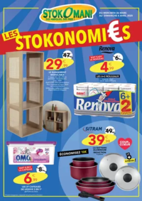 Prospectus Stokomani École-Valentin : Les stokonomi€s