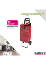 Prospectus KANDY : MÉNAGE DE PRINTEMPS !