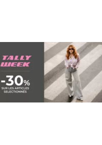 Prospectus TALLY WEiJL Mulhouse point retrait : Tally Week