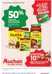 Prospectus Auchan LE HAVRE : Les 25 jours Waaoh, spécial XXL