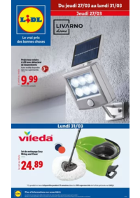 Prospectus Lidl ST GERMAIN EN LAYE : Accessoires, décorations, rangements, retrouvez les indispensables chez Lidl