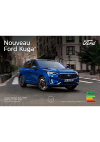Prospectus Ford SAINT HILAIRE LA GRAVELLE : Ford Kuga