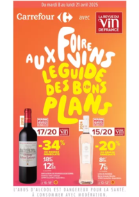 Prospectus Carrefour Drive L'HAY LES ROSES : FOIRE AUX VINS DE PRINTEMPS