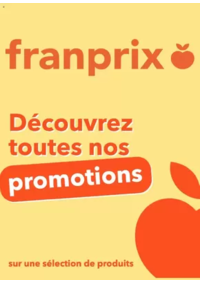 Prospectus Franprix ARPAJON : Découvrez toutes nos promotions