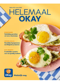Prospectus OKay Supermarchés WELLE : Helemaal Okay