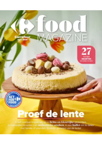 Prospectus Carrefour Market SCHILDE Turnhoutsebaan 132 : Food Magazine