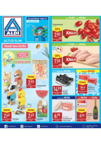 Prospectus Aldi : Altijd Slim!