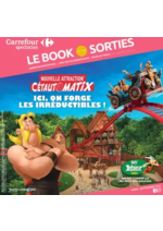 Prospectus Carrefour Spectacles : LE BOOK DE VOS SORTIES