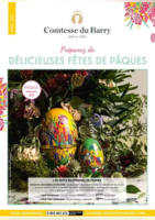 AVRIL 2025 Préparez de délicieuses fêtes de pâques - Comtesse du Barry