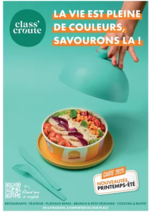 Prospectus Class'croute : PRINTEMPS-ÉTÉ 2025