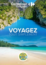Prospectus Carrefour Voyages : PRINTEMPS-ÉTÉ 2025