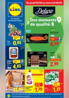 Concôctez un délicieux repas à l'occasion de Pâques avec la marque Deluxe chez Lidl ! - Lidl
