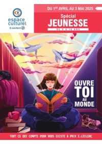 Prospectus Espace culturel E.Leclerc MIMIZAN : GUIDE JEUNESSE