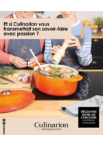 Promos et remises  : Et si Culinarion vous transmettait son savoir-faire avec passion ?