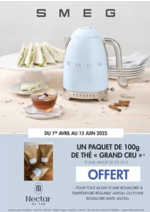 Promos et remises  : SMEG BOUILLOIRE