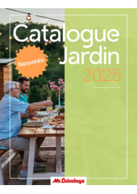 Prospectus Mr. Bricolage : Catalogue Jardin