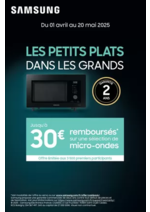 Prospectus Proxi Confort : LES PETITS PLATS DANS LES GRANDS